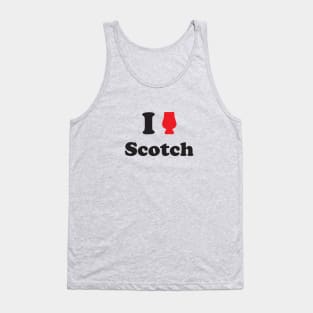 I Love Scotch Tank Top